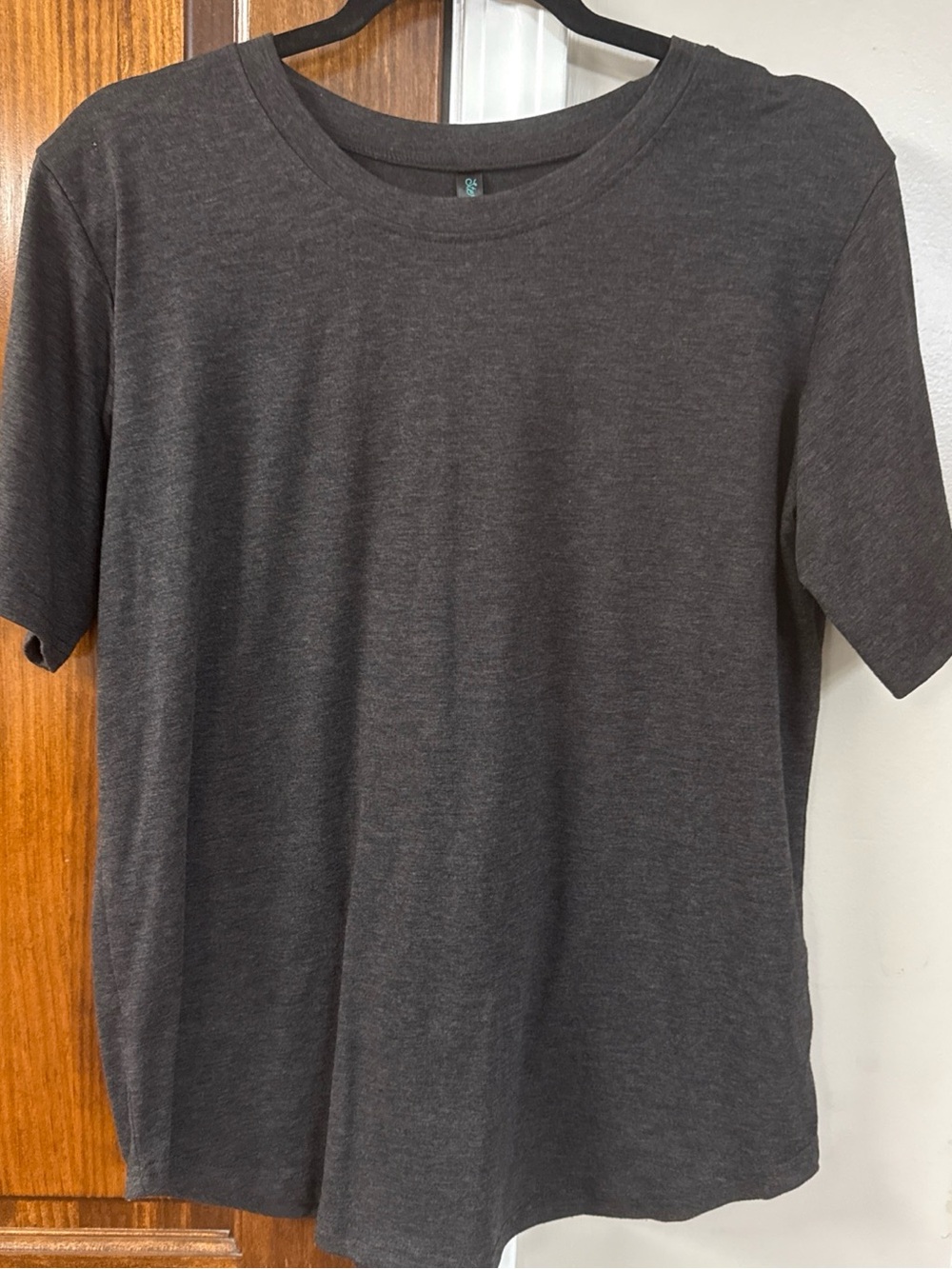 Everyday Crew Neck Short Sleeve Tee - Charcoal